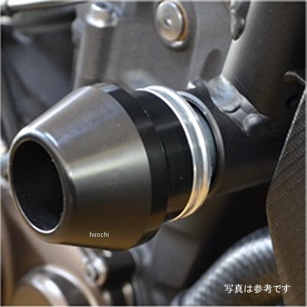 アグラス AGRAS レーシングスライダー フレーム φ60 ロゴ無し MT-07 黒