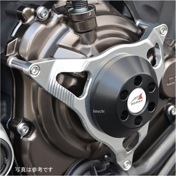 アグラス AGRAS レーシングスライダー クラッチタイプ MT-07 黒