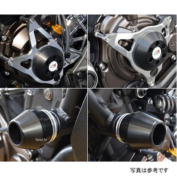 アグラス AGRAS レーシングスライダー 4点セット φ60 ロゴ無し MT-07 白