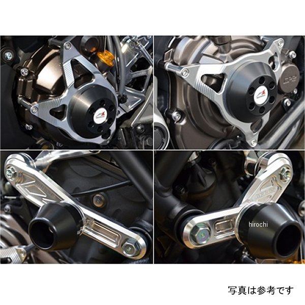 アグラス AGRAS レーシングスライダー 4点セット φ60 ロゴ無し MT-07 白