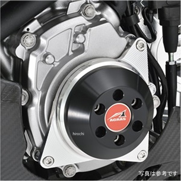 アグラス AGRAS レーシングスライダー ジェネレーター 15年 YZF-R1/M 黒