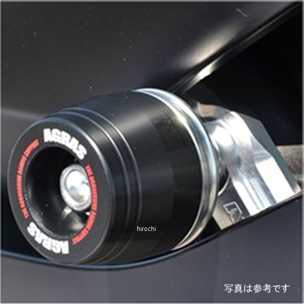 アグラス AGRAS レーシングスライダー フレーム ロゴ無し 17年以降 YZF-R6 白