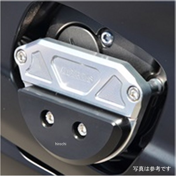 アグラス AGRAS レーシングスライダー クランクR 17年以降 YZF-R6 黒