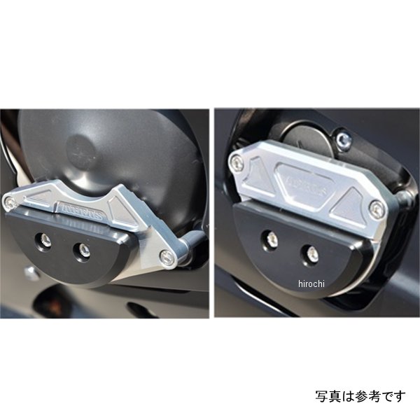 アグラス AGRAS レーシングスライダー ジェネレーター&クランク 17年以降 YZF-R6 黒