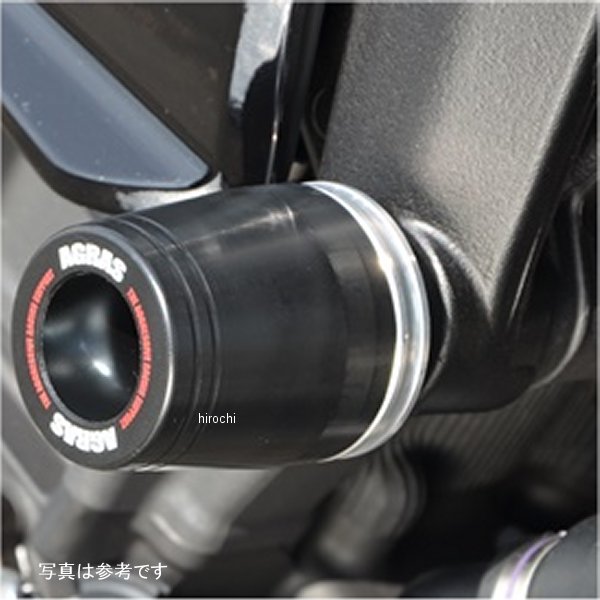 アグラス AGRAS レーシングスライダー フレーム φ60 ロゴ無し MT-10/SP 白