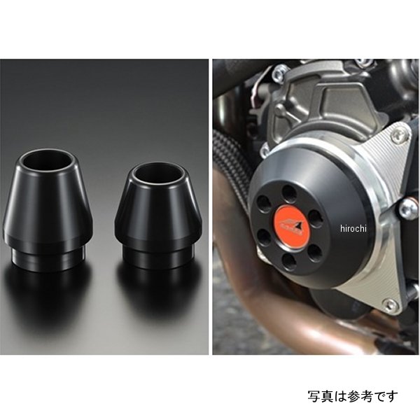 アグラス AGRAS レーシングスライダー フレームφ60&ジェネレーター ロゴ有り MT-10/SP 黒