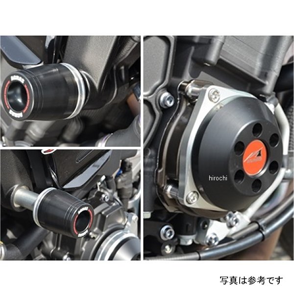 アグラス AGRAS レーシングスライダー フレームφ50&クランク ロゴ有り MT-10/SP 白