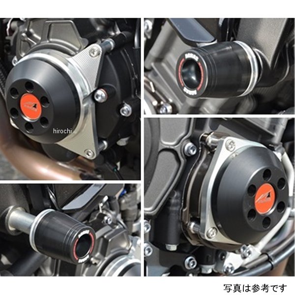 アグラス AGRAS レーシングスライダー 4点セットφ50 ロゴ無し MT-10/SP 白