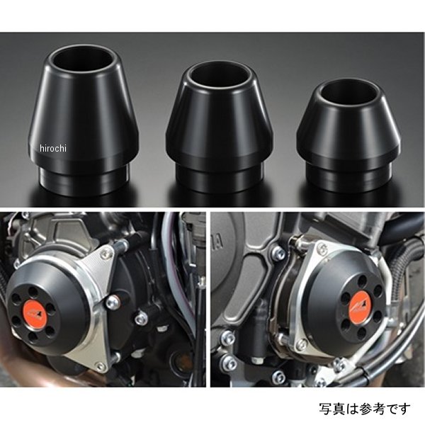 アグラス AGRAS レーシングスライダー 4点セットφ60 ロゴ有り MT-10/SP 黒