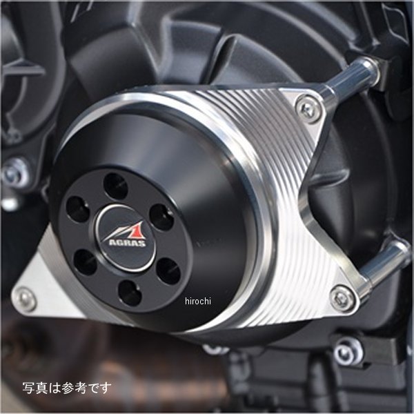 アグラス AGRAS レーシングスライダー ジェネレータータイプ 21年以降 MT-09 黒