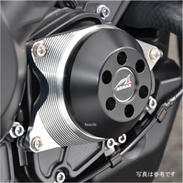 アグラス AGRAS レーシングスライダー オイルポンプタイプ 21年以降 MT-09 黒
