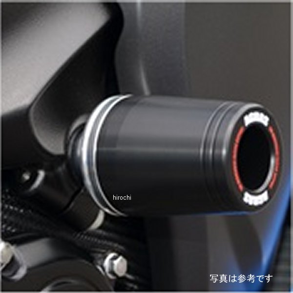 レーシングスライダー フレーム φ50 ロゴ有り GSX-S1000/F 黒