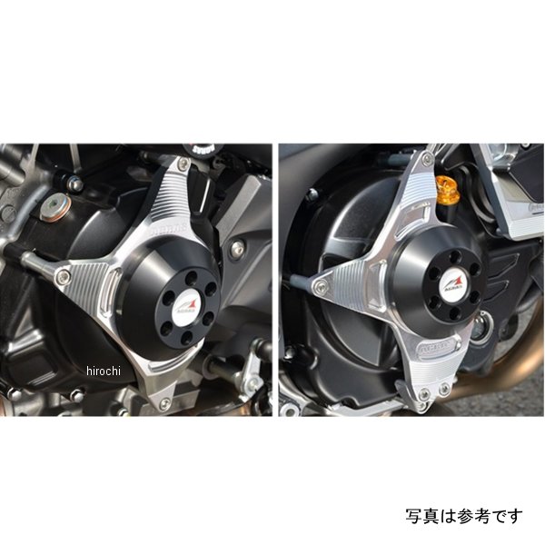 レーシングスライダー ジェネレーター&クラッチ 16年以降 SV650 黒