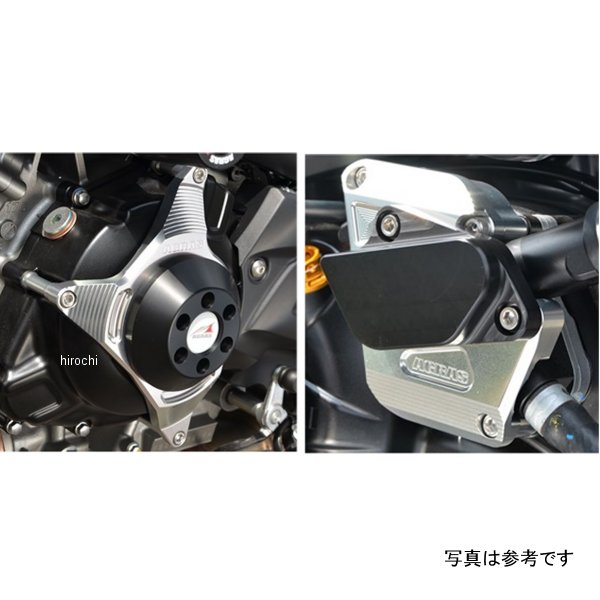 レーシングスライダー ジェネレーター&ウォーターポンプ 16年以降 SV650 白