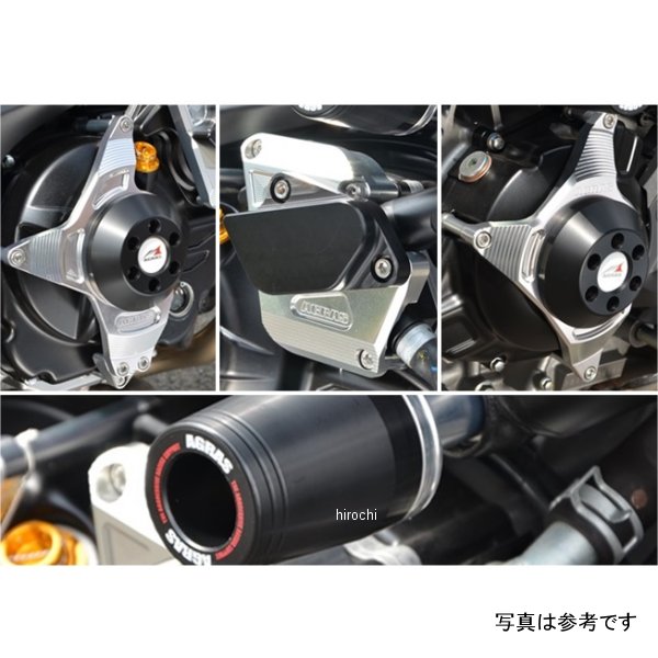 レーシングスライダー 5点セット φ60 ロゴ有り 16年以降 SV650 黒