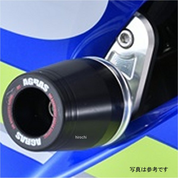 レーシングスライダー フレーム ロゴ無し 17年以降 GSX-R1000/R 白