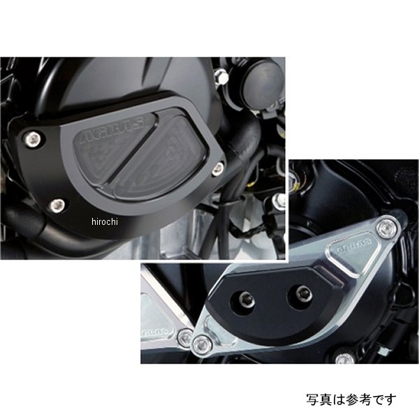 レーシングスライダー 右&ジェネレーターB GSX-S750 黒