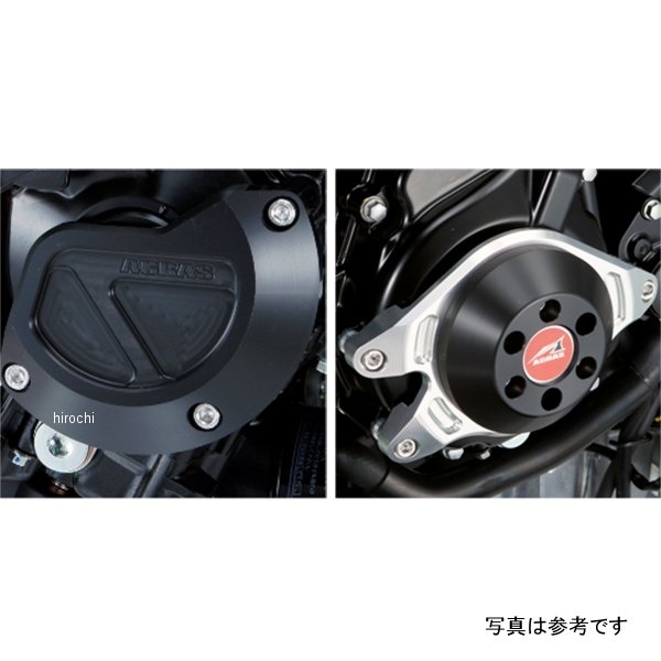 レーシングスライダー クランク&ジェネレーターC GSX-S750 黒