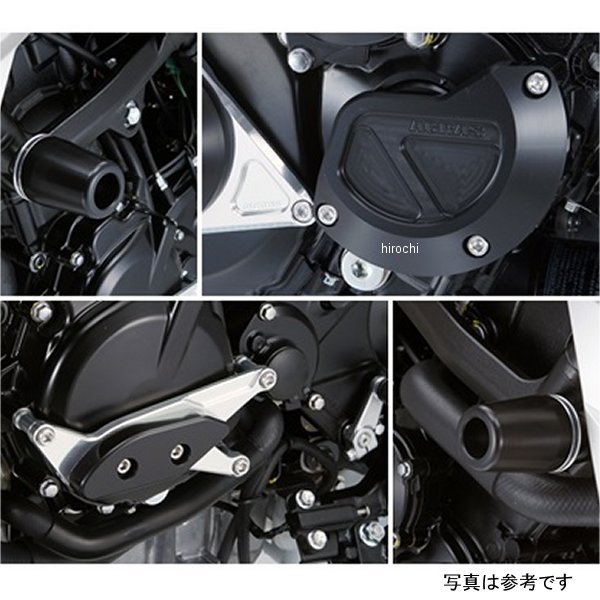 レーシングスライダー 4点セットA φ50 ロゴ無し GSX-S750 黒