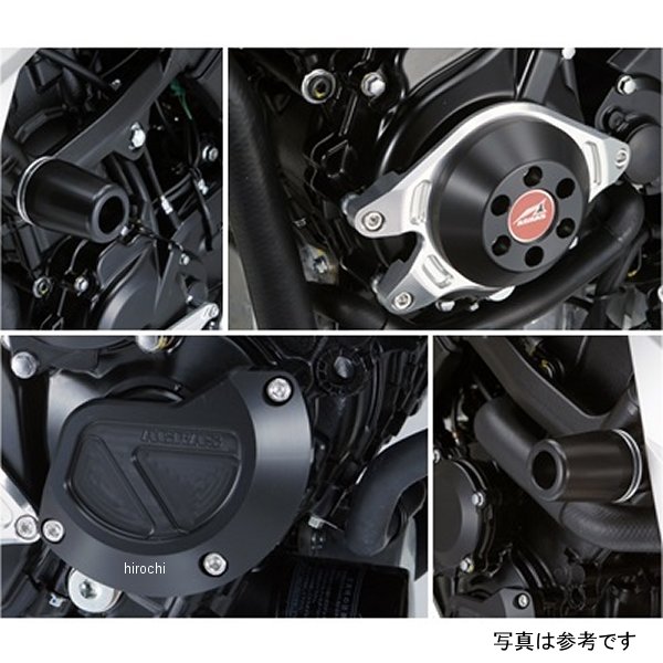 レーシングスライダー 4点セットC φ50 ロゴ無し GSX-S750 黒