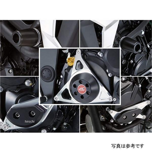 レーシングスライダー 5点セットA φ50 ロゴ無し GSX-S750 白