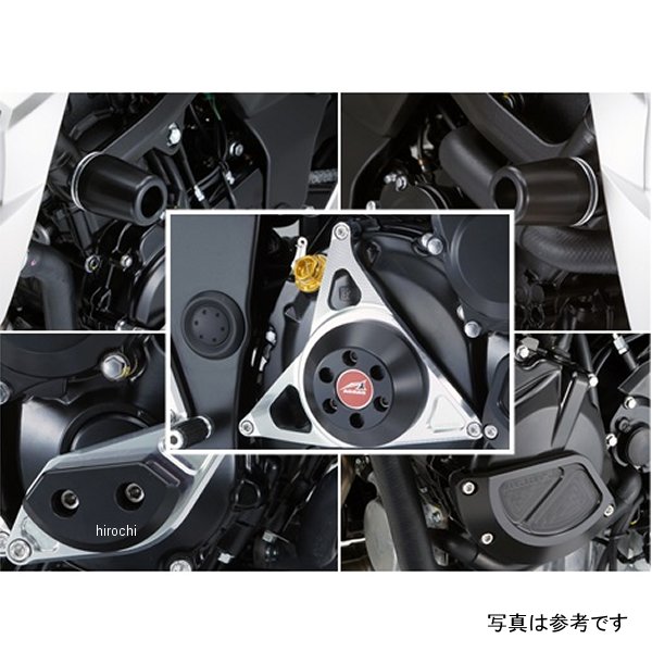 レーシングスライダー 5点セットB φ50 ロゴ有り GSX-S750 黒