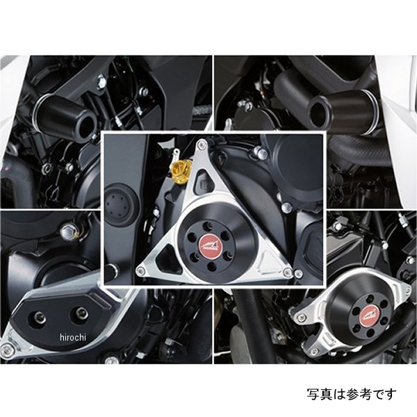 レーシングスライダー 5点セットC φ50 ロゴ無し GSX-S750 黒