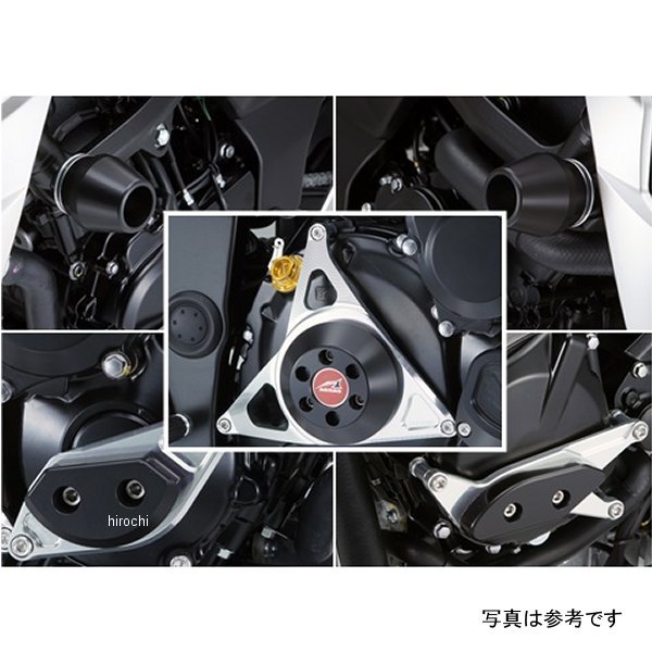 レーシングスライダー 5点セットA φ60 ロゴ無し GSX-S750 黒