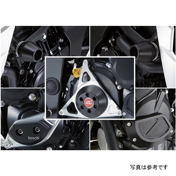 レーシングスライダー 5点セットB φ60 ロゴ無し GSX-S750 黒