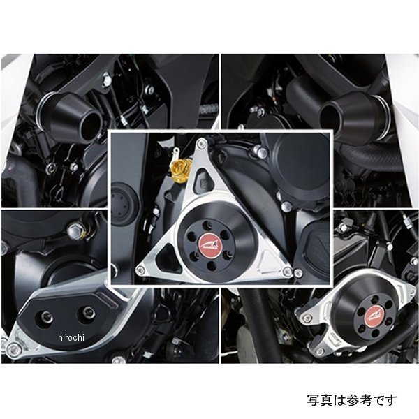 レーシングスライダー 5点セットC φ60 ロゴ有り GSX-S750 白