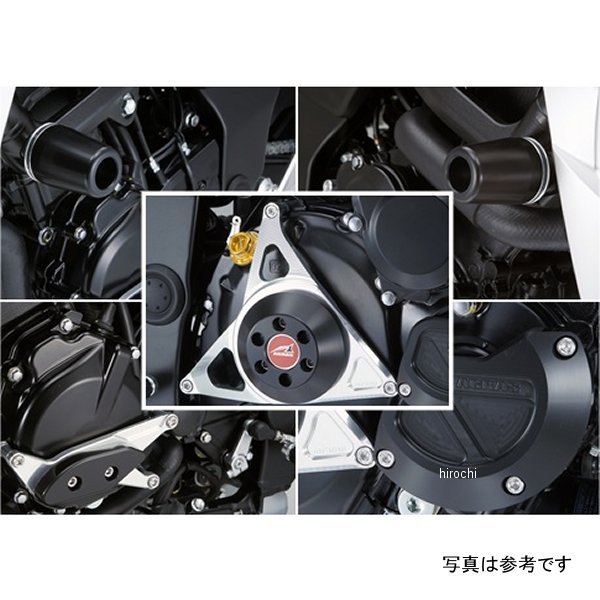 レーシングスライダー 5点セットA φ50 ロゴ有り GSX-S750 黒