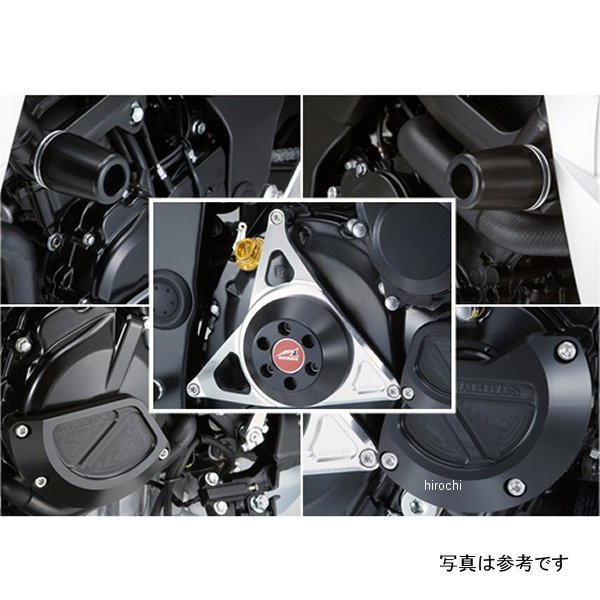 レーシングスライダー 5点セットB φ50 ロゴ無し GSX-S750 黒
