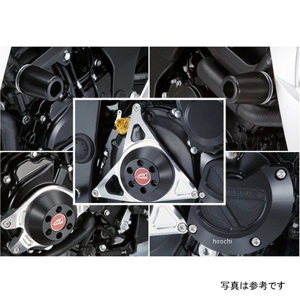 レーシングスライダー 5点セットC φ50 ロゴ無し GSX-S750 黒