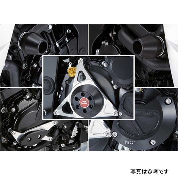 レーシングスライダー 5点セットA φ60 ロゴ有り GSX-S750 白