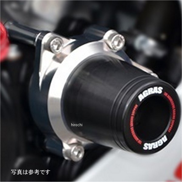 レーシングスライダー フレームφ50 ロゴ無し 18年-19年 GSX-R125 黒