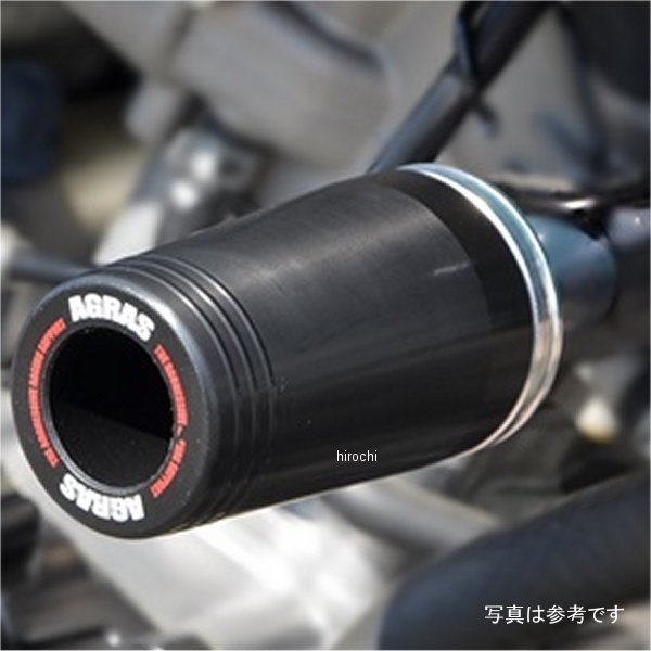 レーシングスライダー フレームφ50 ロゴ有り 18年-19年 GSX-S125 黒