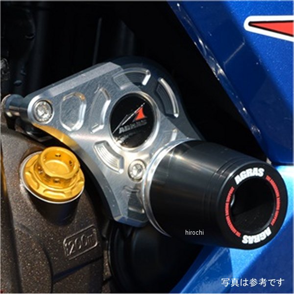 レーシングスライダー フレーム ロゴ有り ジクサーSF250 黒