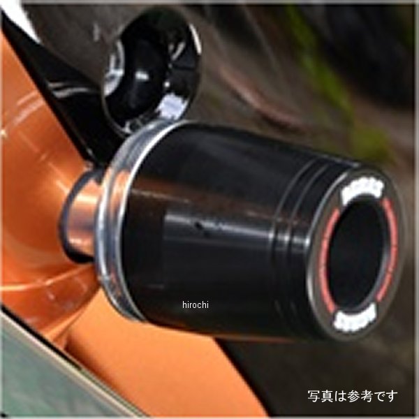 レーシングスライダー フレーム 加工有 ロゴ有り 21年 GSX1300R 黒