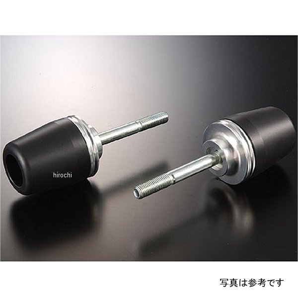 レーシングスライダー フレーム ロゴ有り 07年以前 GSX1300R 黒