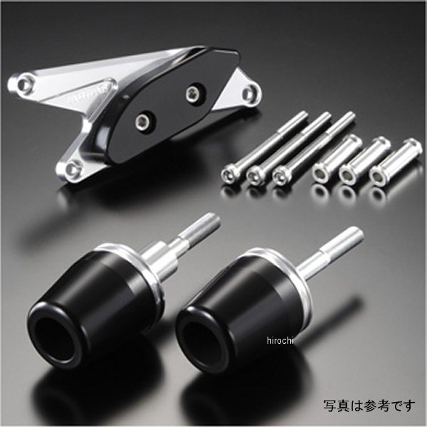 レーシングスライダー フレーム&ジェネレーターA ロゴ無し 07年以前 GSX1300R 白