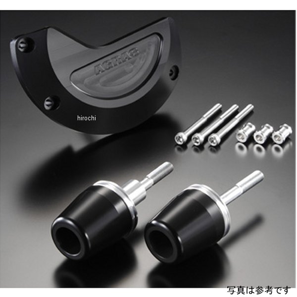 レーシングスライダー フレーム&ジェネレーターB ロゴ無し 07年以前 GSX1300R 白