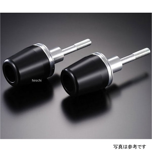 レーシングスライダー フレーム ロゴ有り 00年-02年 GSX-R1000黒