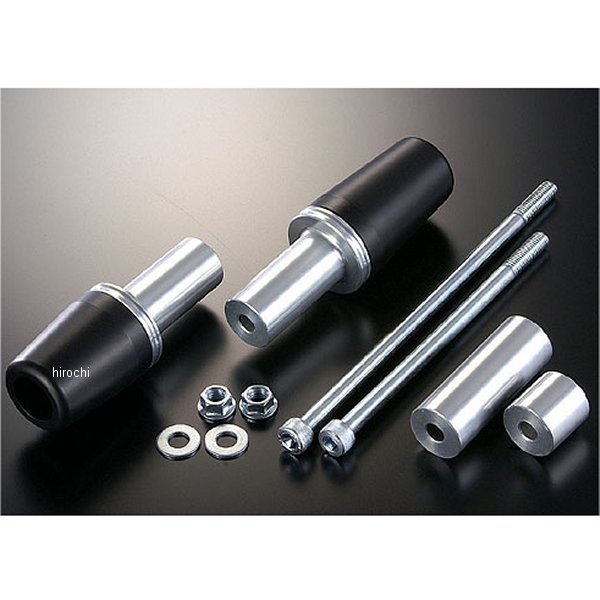 レーシングスライダー フレーム ロゴ無し 07年以前 GSX1400 黒