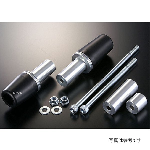 レーシングスライダー フレーム ロゴ無し 07年以前 GSX1400 白