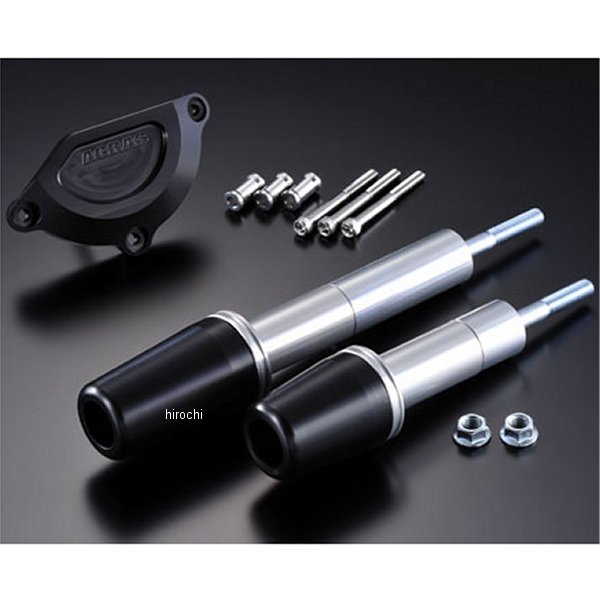 レーシングスライダー フレーム&R ロゴ無し GSX1400 黒