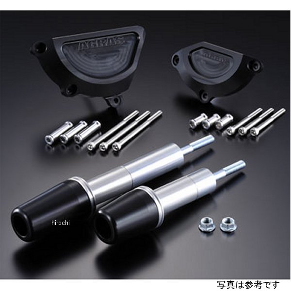 レーシングスライダー 4点セット ロゴ有り GSX1400 黒