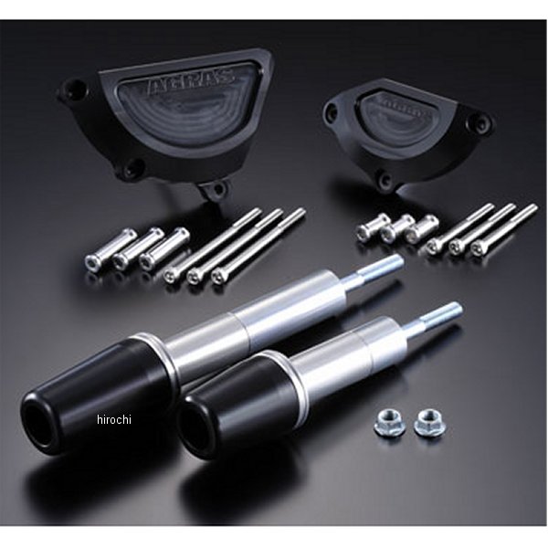 レーシングスライダー 4点セット ロゴ無し GSX1400 黒