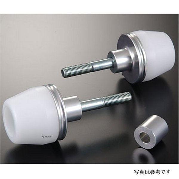 レーシングスライダー フレーム ロゴ有り 03年-04年 GSX-R1000 白