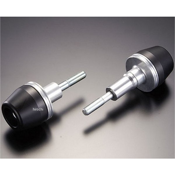 レーシングスライダー フレーム ロゴ無し 05年-06年 GSX-R1000 黒