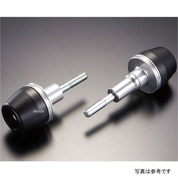 レーシングスライダー フレーム ロゴ無し 05年-06年 GSX-R1000 白